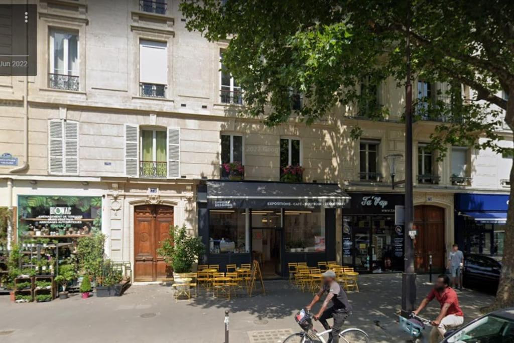Cozy Studio In The Center Of Paris Bastille 75011 Eksteriør bilde